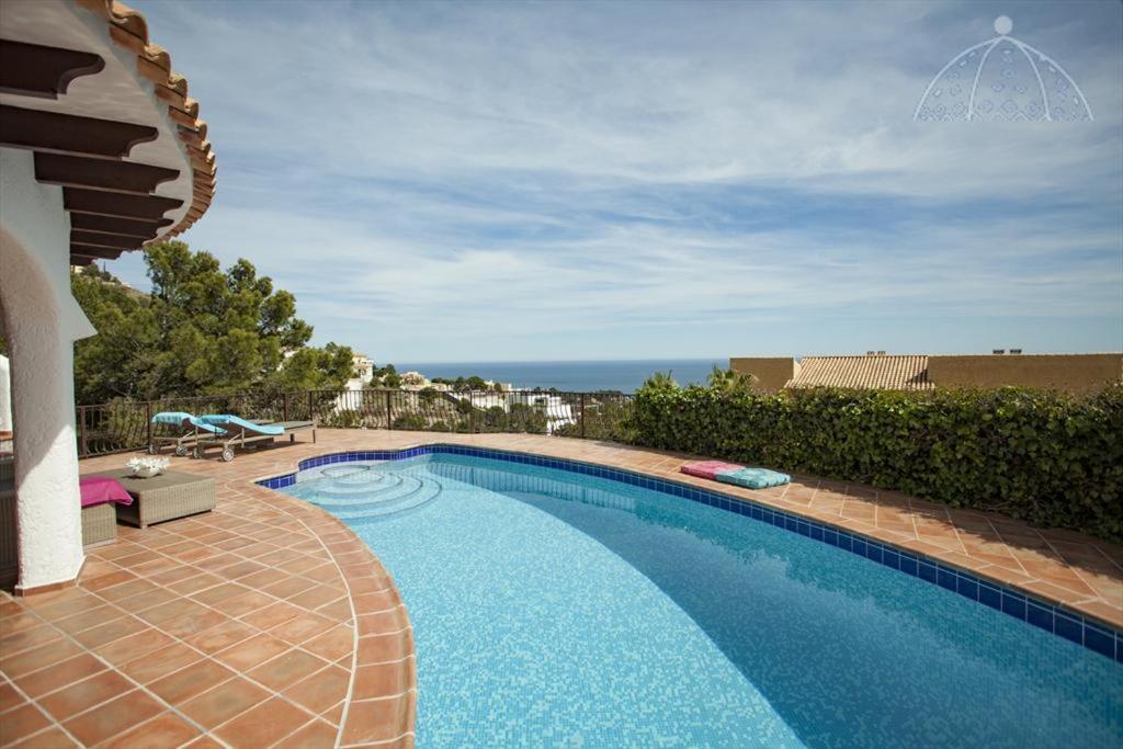 Lola Villa Altea Exteriör bild