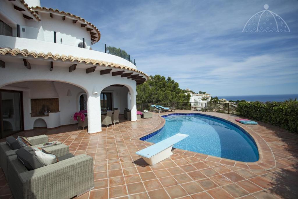 Lola Villa Altea Exteriör bild